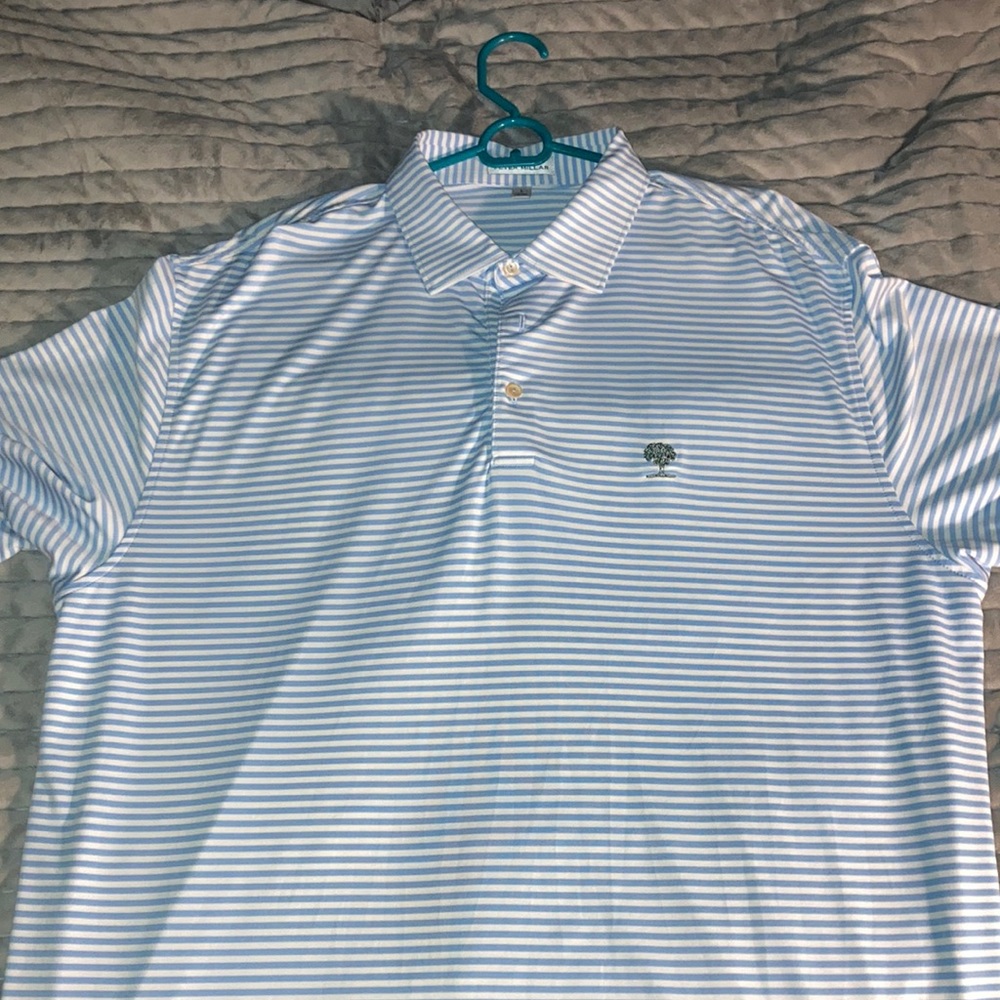Peter Millar short sleeve polo